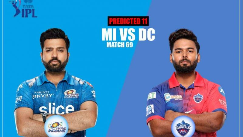 MI vs DC – Tata IPL 2022