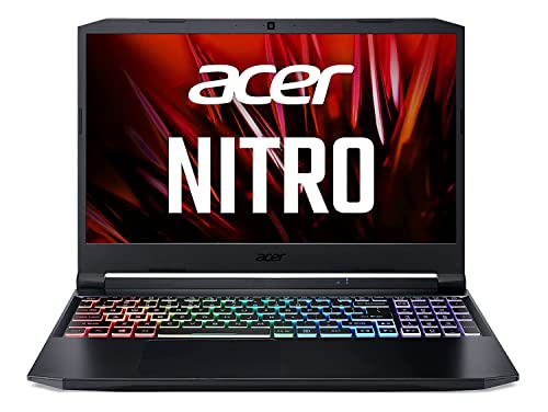 Acer Nitro 5 Core i7 11th Gen 15.6" (39.62cms) Full HD IPS Gaming Laptop (16 GB/256GB SSD/1 TB HDD/Win 11/4 GB Graphics/NVIDIA GeForce RTX 3050 Ti/144 Hz, Black, 2.4 kg) AN515-57