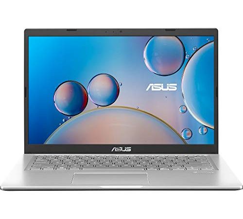 ASUS VivoBook 14 (2021), 14-inch (35.56 cm) FHD, Intel Core i5-1035G1 10th Gen, Thin and Light Laptop (8GB/1TB HDD/Office 2021/Windows 11/Integrated Graphics/Silver/1.6 kg), X415JA-EB501WS