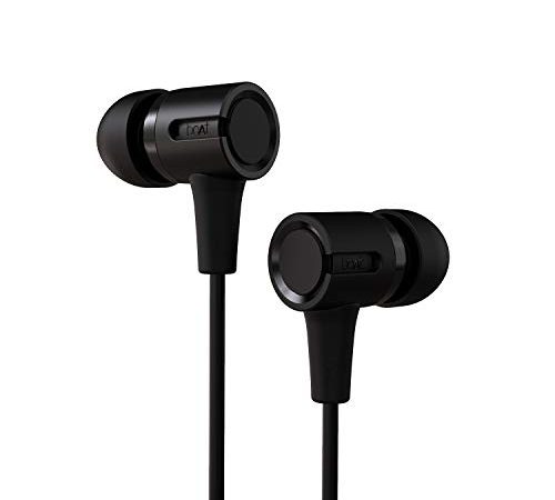 boAt Bassheads 102 in Ear Wired Earphones with Mic(Charcoal Black)