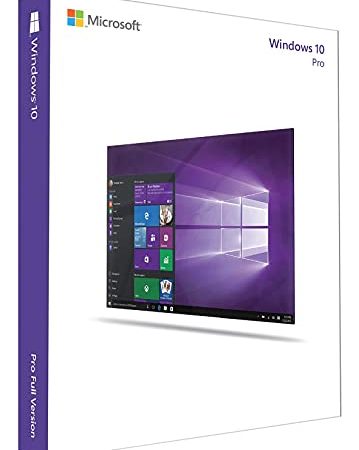 Microsoft Windows 10 Professional 32Bit/64Bit English INTL For 1 PC Laptop/ User: 32 And 64 Bits On USB 3.0 Included - Full Retail Pack