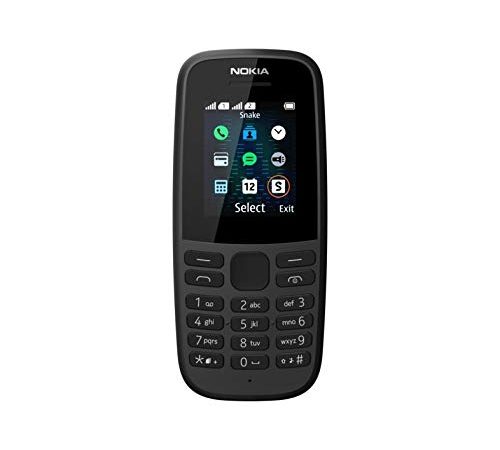 NOKIA 105 Dual SIM (Black)