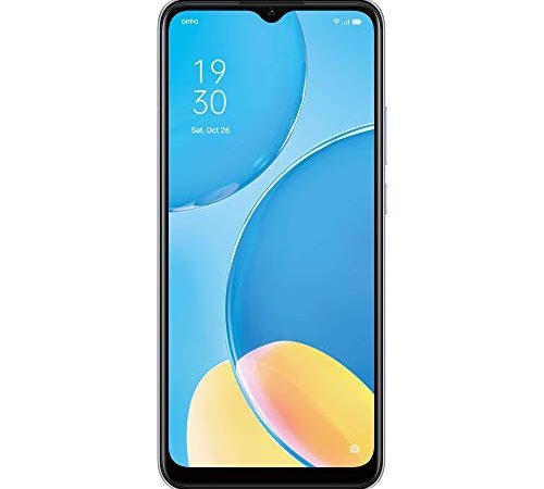 OPPO A15s (Rainbow Silver, 4GB RAM, 64GB Storage) With No Cost EMI/Additional Exchange Offers