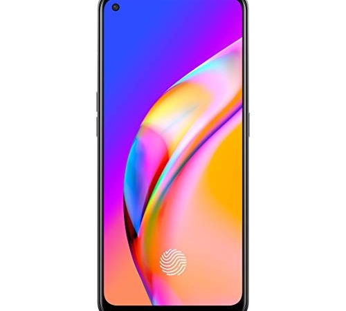 OPPO F19 Pro + 5G (Fluid Black, 8GB RAM, 128GB Storage) with No Cost EMI & Additional Exchange Offers