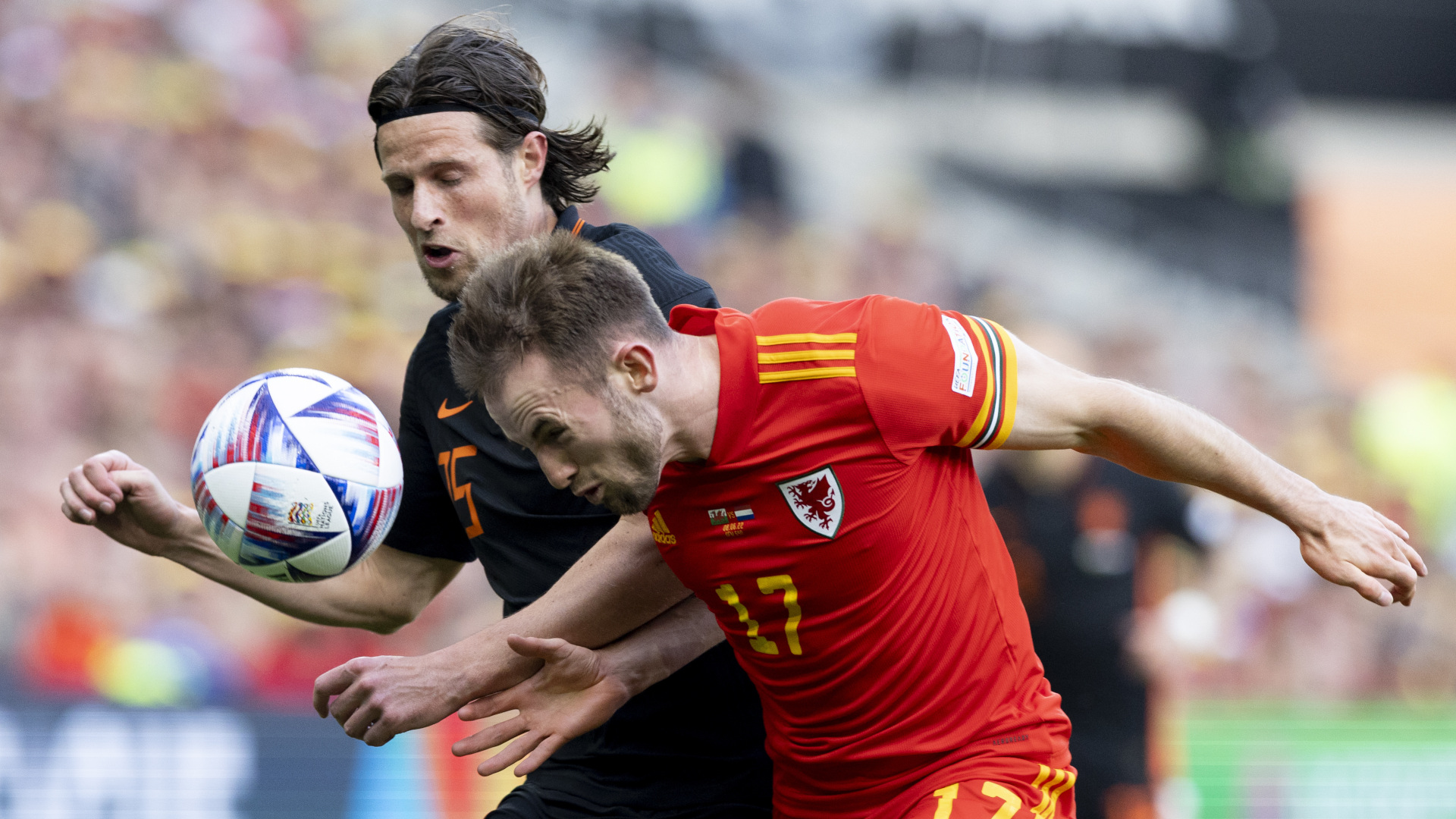 Netherlands versus Wales: Player appraisals and examination