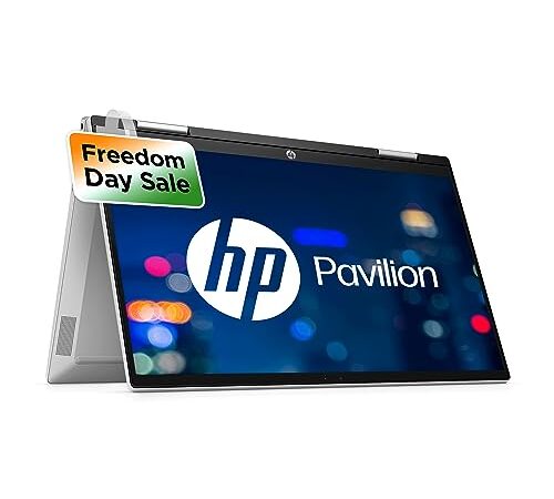 Hp Pavilion X360 11Th Gen Intel Core I3 14 Inches Fhd Multitouch 2-in-1 Laptop(8Gb Ram/512Gb Ssd/B&O/Windows 11 Home/Fpr/Backlit Kb/Pen/Alexa/Uhd Graphics/Ms Office/Natural Silver/1.52Kg) 14-Dy0207Tu