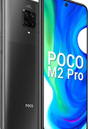 MI Poco M2 Pro (Two Shades of Black, 6GB RAM, 128GB Storage)
