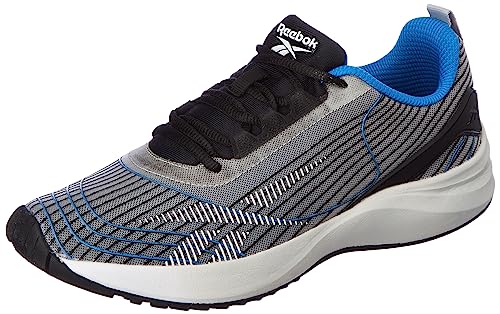 Reebok Men Synthetic/Textile Pursuit Runner M Running Shoes LGH Solid Grey/ASH Grey/Black/HORIZO UK-11
