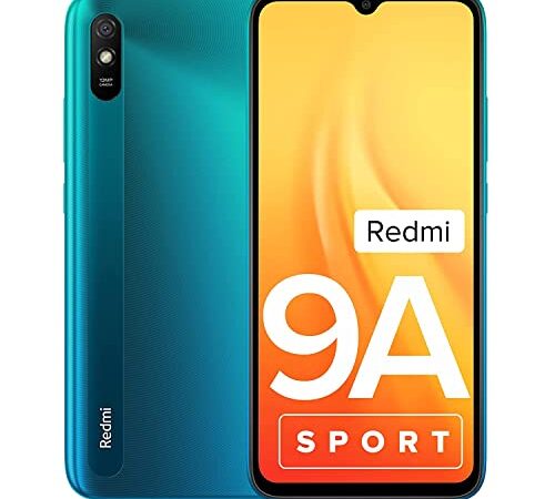 (Renewed) Redmi 9A Sport (Coral Green, 2GB RAM, 32GB Storage)